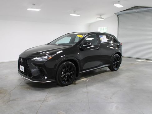 Used 2025 Lexus NX 450h+ F Sport w/ Accessory Package (2T) AWD/4WD image 4