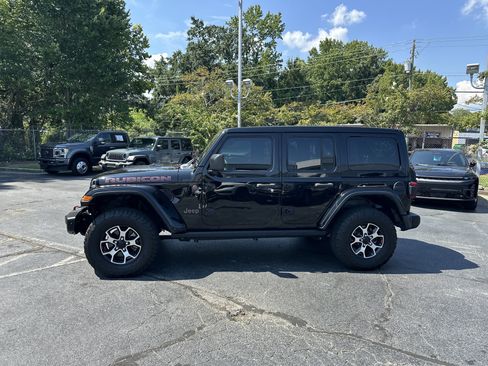Used 2021 Jeep Wrangler Unlimited Rubicon AWD/4WD image 6