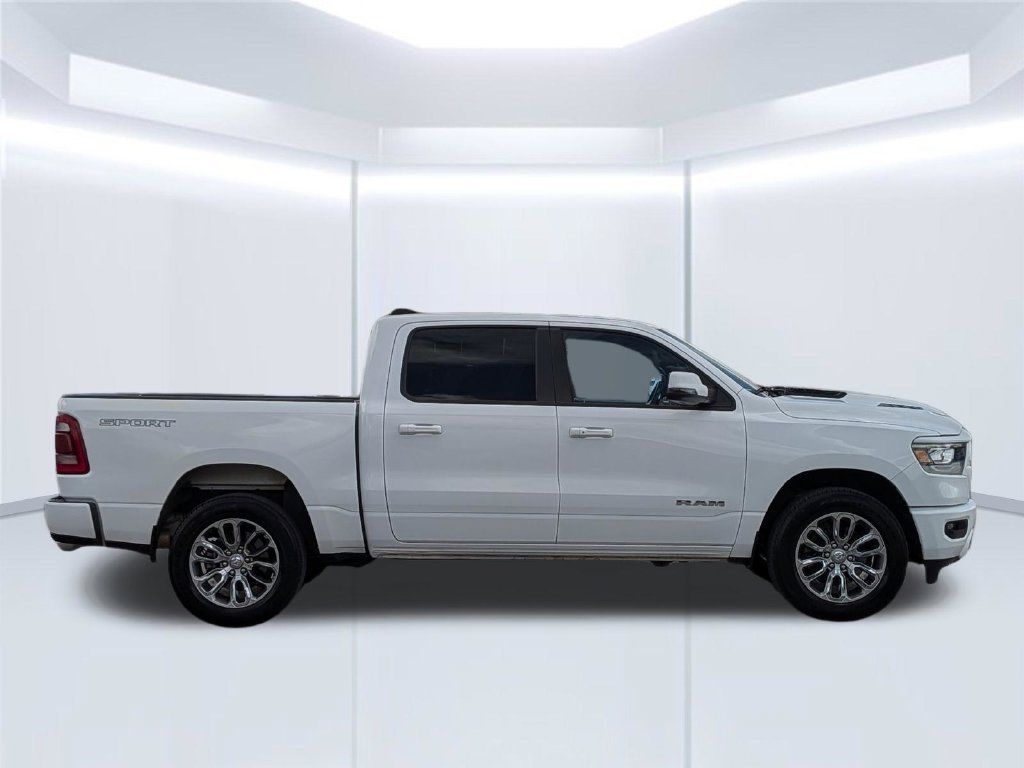 Used 2023 RAM 1500 Laramie AWD/4WD image 7