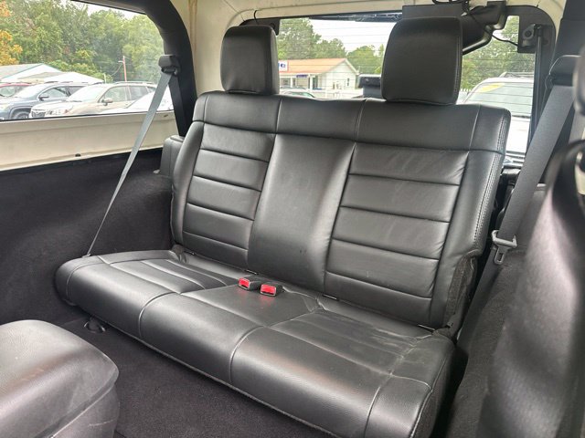 Used 2011 Jeep Wrangler Sahara w/ Mopar Chrome Edition Group AWD/4WD image 13