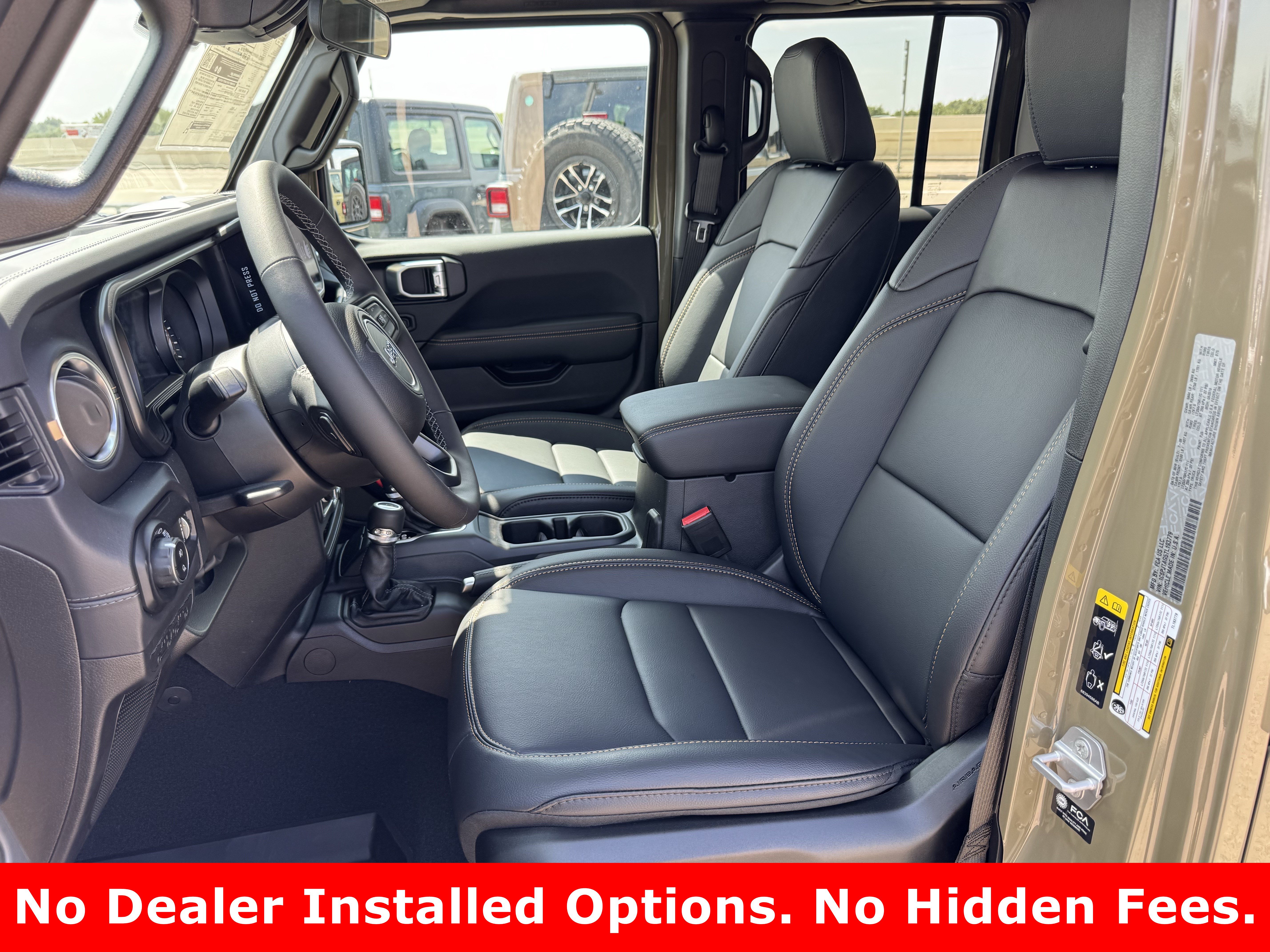 New 2026 Jeep Gladiator Sport AWD/4WD image 18