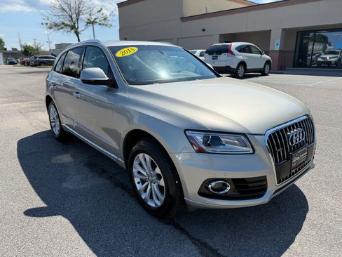 Used 2015 Audi Q5 2.0T Premium Plus w/ Technology Package AWD/4WD image 6