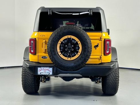 Used 2021 Ford Bronco First Edition AWD/4WD image 6