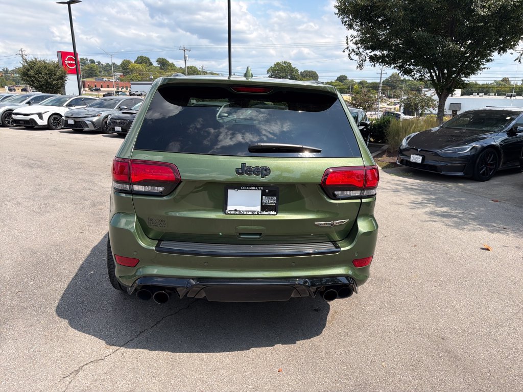 Used 2021 Jeep Grand Cherokee Trackhawk AWD/4WD image 10