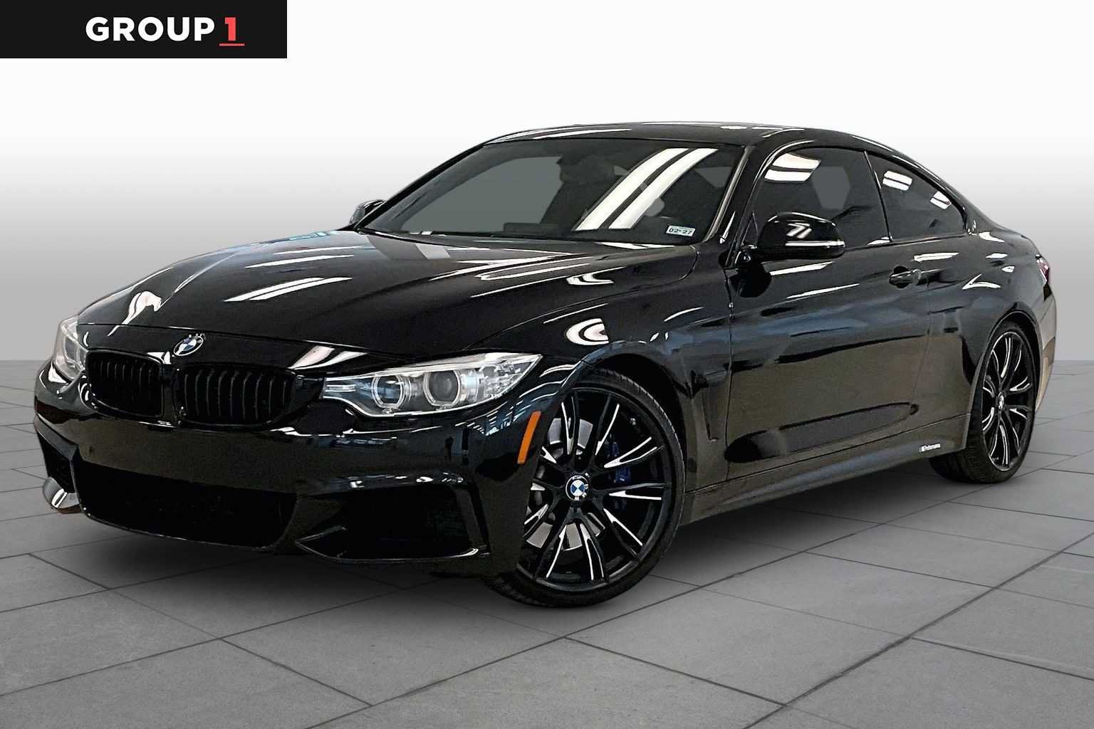 Used 2015 BMW 435i Coupe RWD image 1