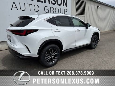 New 2026 Lexus NX 350h AWD w/ Premium Package image 4