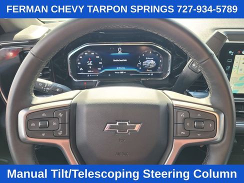 New 2025 Chevrolet Silverado 1500 RST w/ Dark Appearance Package image 30