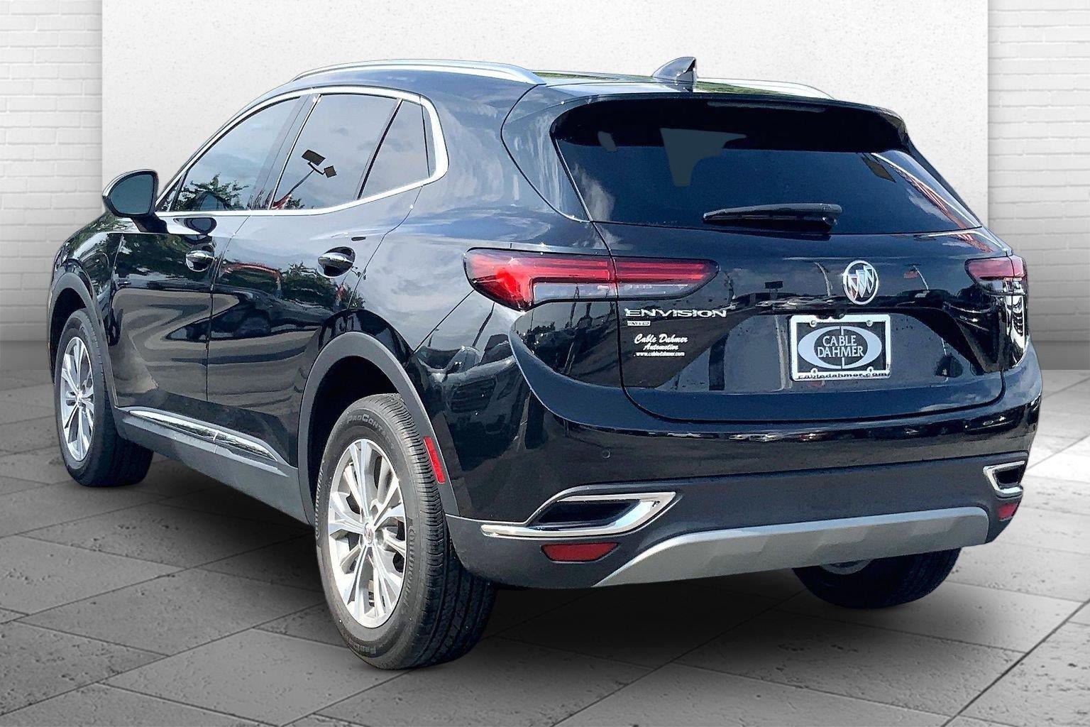 Used 2023 Buick Envision Preferred AWD/4WD image 9