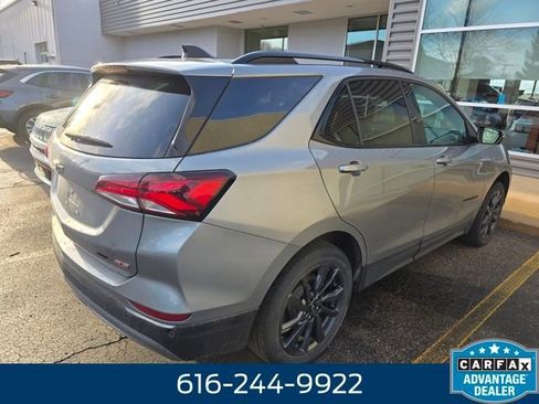 Used 2023 Chevrolet Equinox RS w/ RS Leather Package image 9