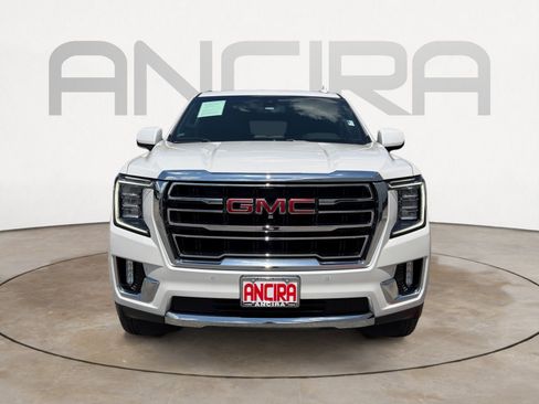 Used 2021 GMC Yukon XL SLT w/ Rear Media and Nav Package RWD image 4