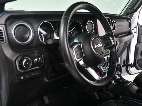 Used 2021 Jeep Wrangler Unlimited Rubicon 4xe w/ Steel Bumper Group AWD/4WD image 33