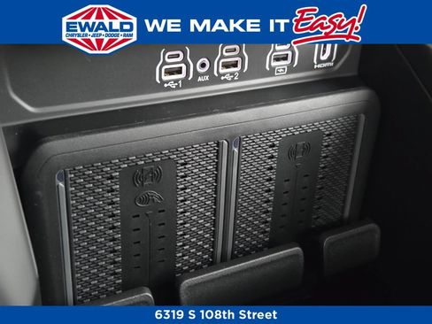 New 2026 RAM 1500 Laramie w/ Night Edition AWD/4WD image 10