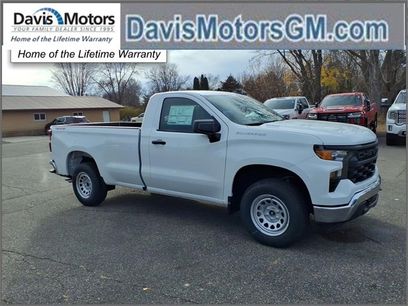New 2026 Chevrolet Silverado 1500 W/T