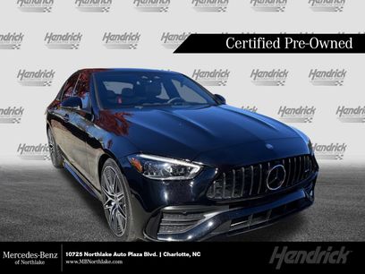 Used 2025 Mercedes-Benz C 43 AMG 4MATIC Sedan