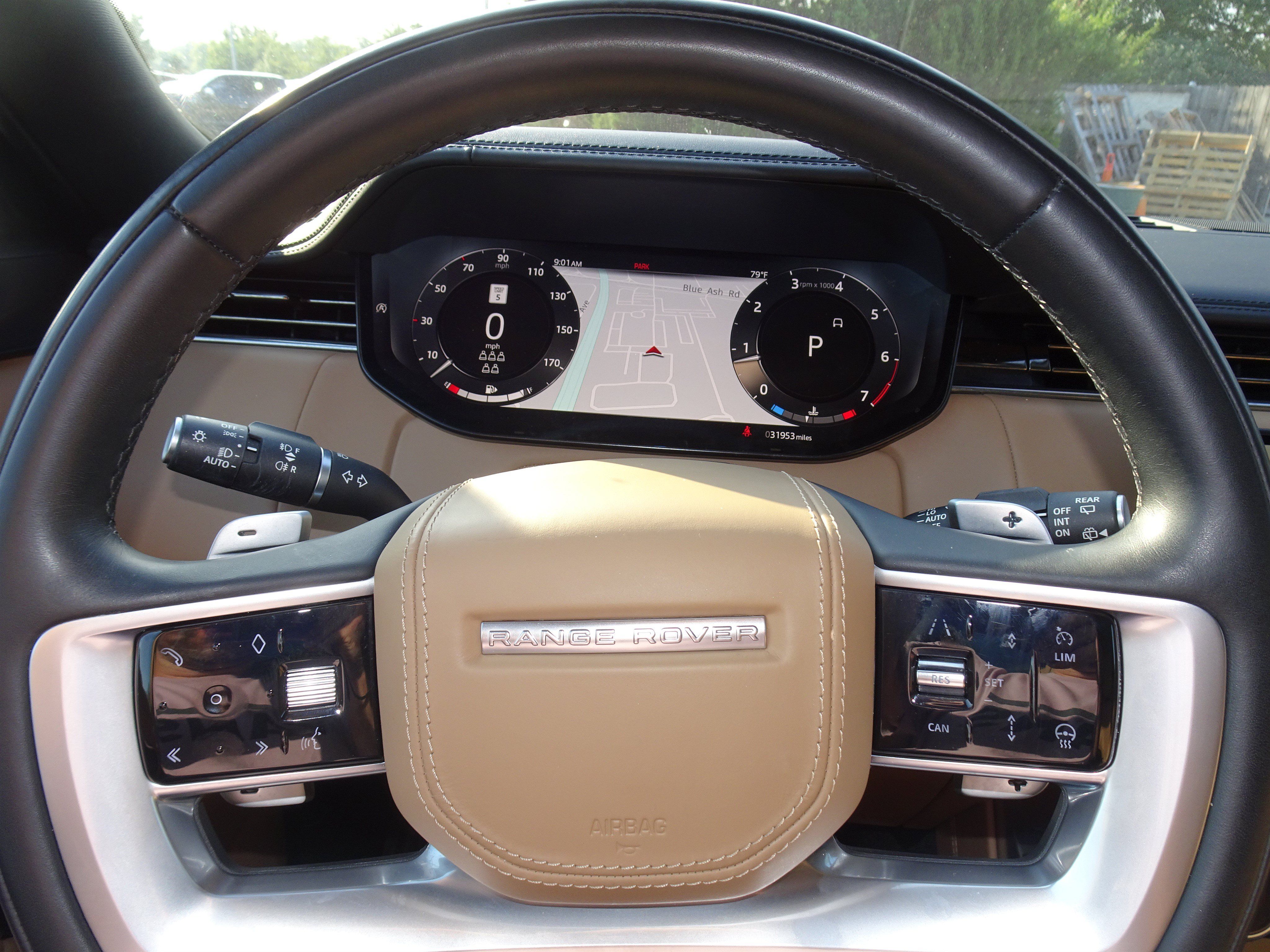 Certified 2023 Land Rover Range Rover Long Wheelbase SE AWD/4WD image 29