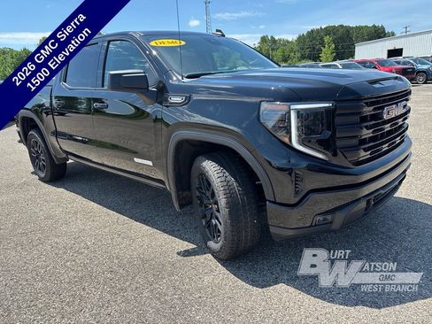 New 2026 GMC Sierra 1500 Elevation AWD/4WD image 8