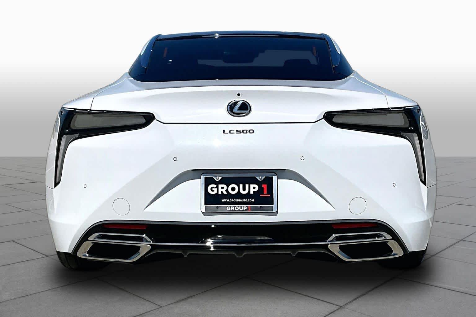 Used 2024 Lexus LC 500 Coupe w/ Bespoke Build Package RWD image 5
