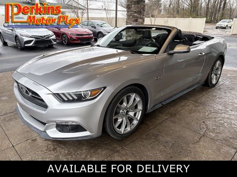 Used 2015 Ford Mustang GT Premium w/ Equipment Group 401A image 1