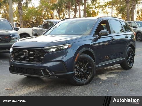 New 2026 Honda CR-V Sport image 1