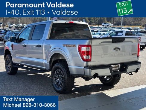 Used 2022 Ford F150 Tremor image 2