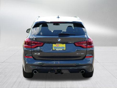 Used 2021 BMW X3 xDrive30i w/ M Sport Package AWD/4WD image 6