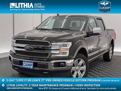 Used 2020 Ford F150 King Ranch w/ Equipment Group 601A Luxury