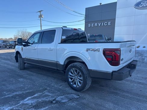 New 2026 Ford F150 King Ranch w/ Equipment Group 601A High image 8