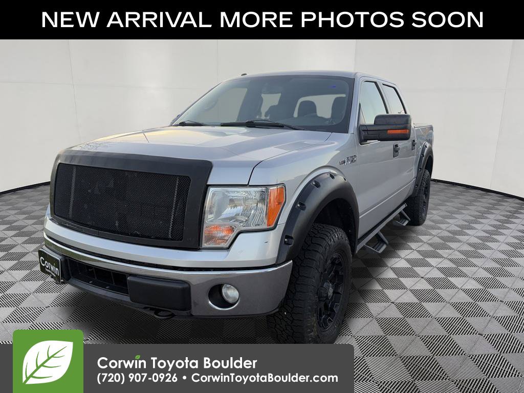Used 2014 Ford F150 XLT w/ Equipment Group 301A Mid AWD/4WD image 3