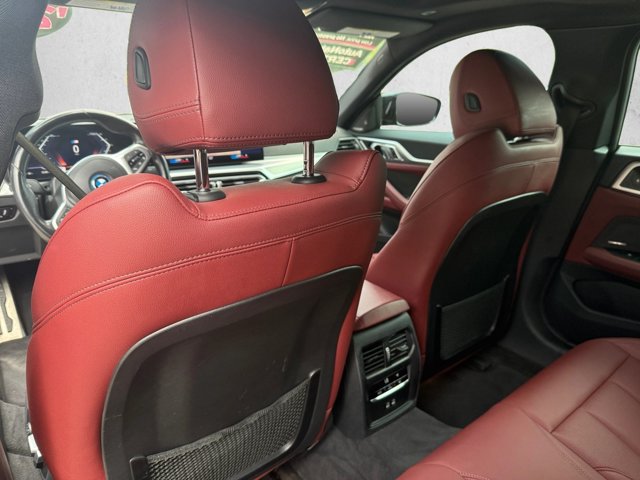 Used 2023 BMW i4 eDrive40 w/ M Sport Package RWD image 18
