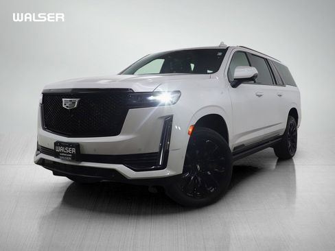 Used 2023 Cadillac Escalade ESV Sport Platinum w/ LPO, ONYX Package image 1