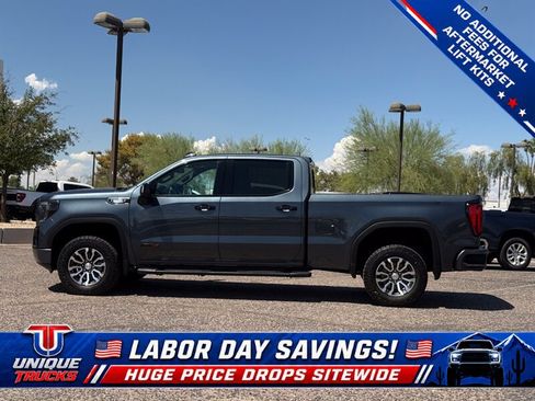 Used 2020 GMC Sierra 1500 AT4 w/ AT4 Premium Package AWD/4WD image 10