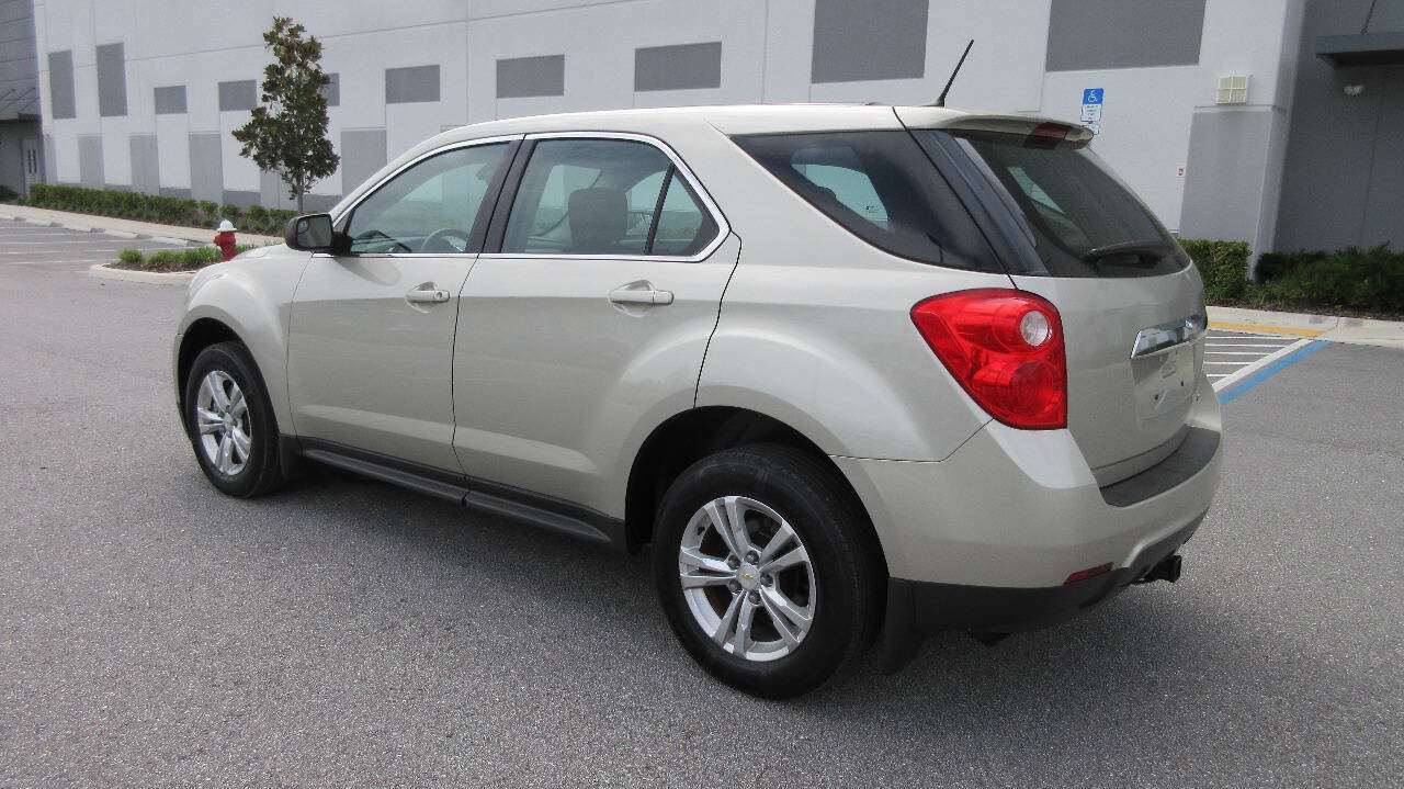 Used 2013 Chevrolet Equinox LS w/ LPO, Protection Package FWD image 3