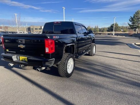 Used 2017 Chevrolet Silverado 1500 LTZ Z71 image 6