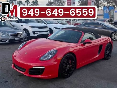 Used 2014 Porsche Boxster S RWD image 1