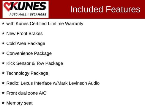 Used 2024 Lexus RX 350 F Sport w/ Convenience Package image 2