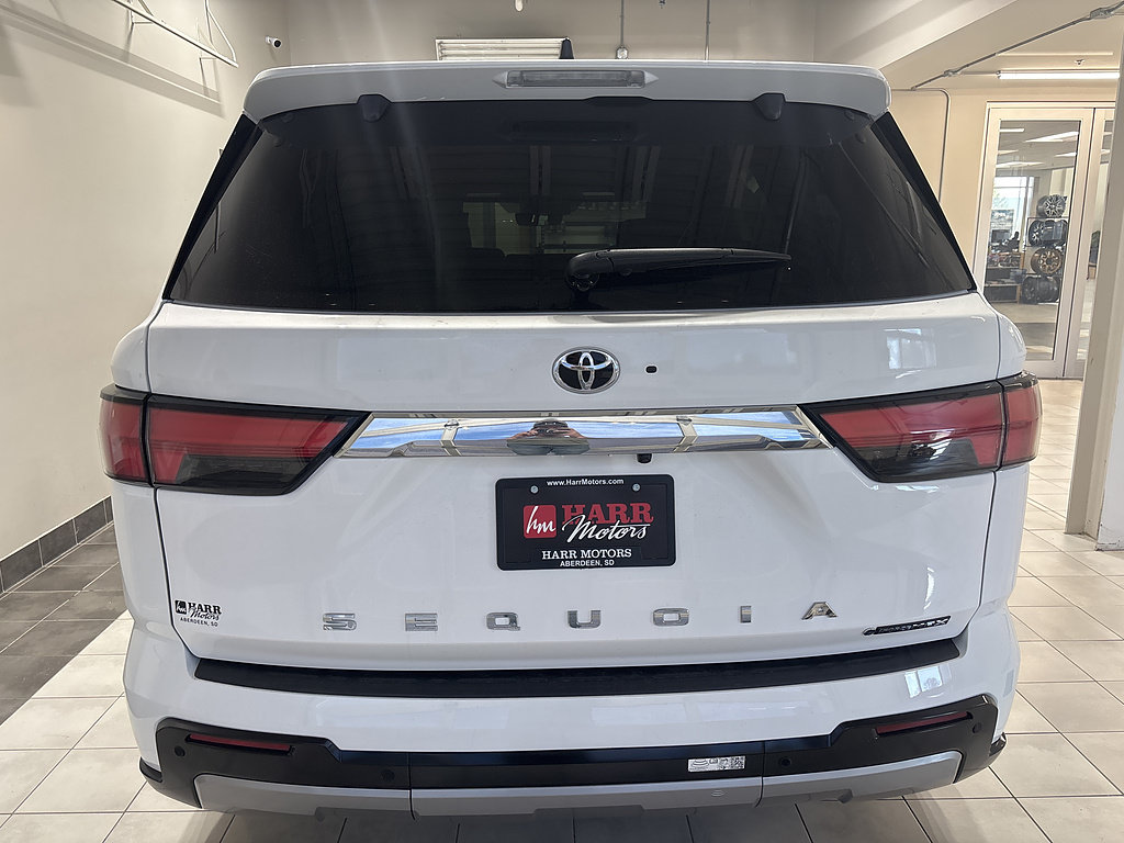 New 2026 Toyota Sequoia Limited AWD/4WD image 3