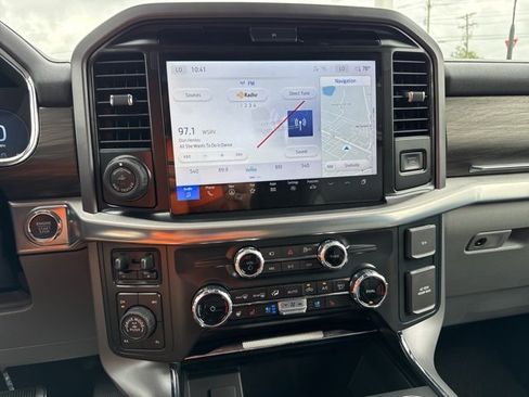 New 2025 Ford F150 Lariat w/ Equipment Group 501A Mid image 32