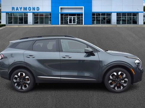 Certified 2023 Kia Sportage X-Line w/ X-Line Premium Package AWD/4WD image 2