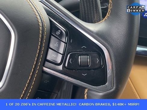 Used 2023 Chevrolet Corvette Z06 w/ Stealth Interior Trim Package image 23