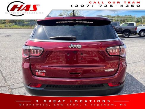 Used 2022 Jeep Compass Latitude image 6