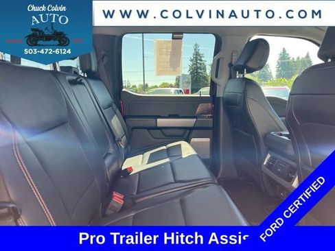 Certified 2024 Ford F350 Lariat w/ Lariat Ultimate Package AWD/4WD image 29