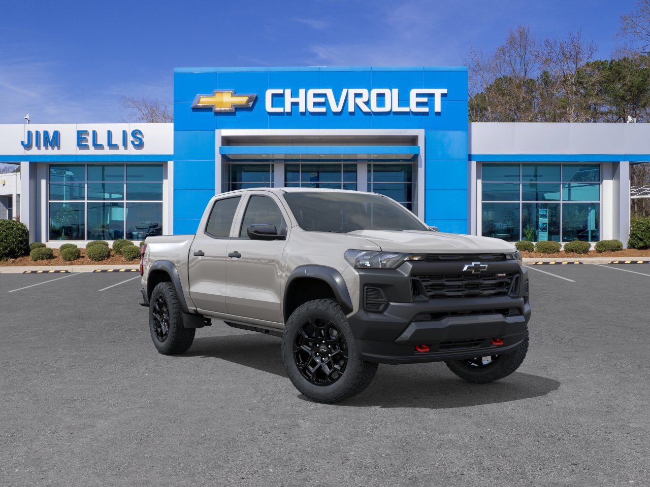 New 2026 Chevrolet Colorado Trail Boss AWD/4WD image 37
