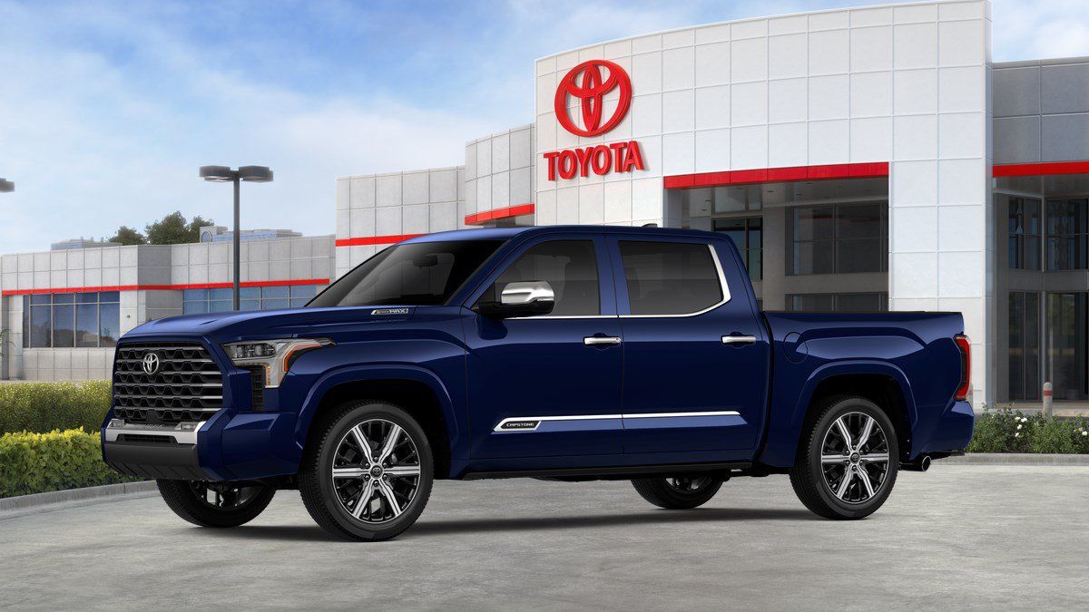 New 2026 Toyota Tundra Capstone AWD/4WD image 73