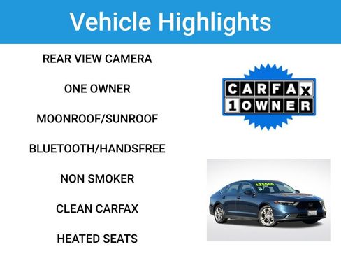 Used 2024 Honda Accord EX image 2