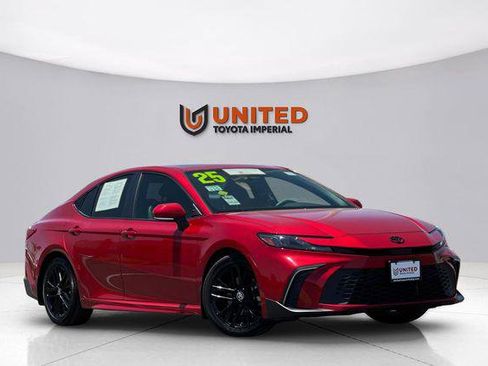 Certified 2025 Toyota Camry SE w/ Multimedia Upgrade Package FWD image 1