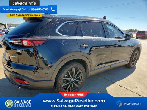 Used 2022 MAZDA CX-9 Touring Plus image 4