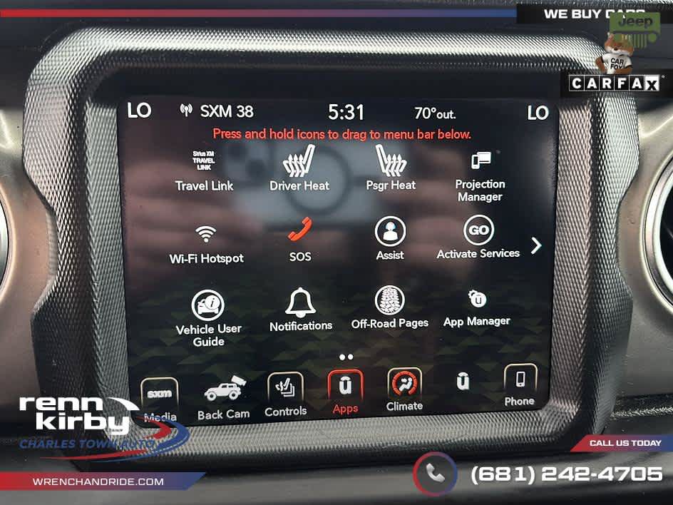 Used 2019 Jeep Wrangler Unlimited Rubicon AWD/4WD image 30