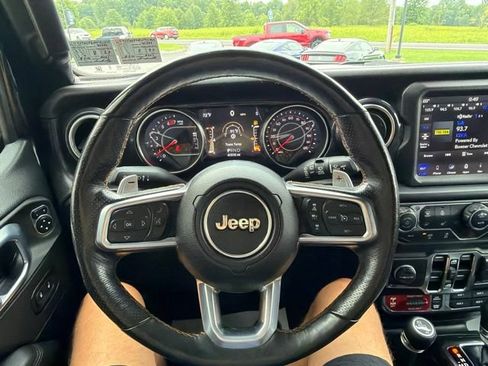 Used 2021 Jeep Wrangler Unlimited Rubicon w/ Trailer Tow Package AWD/4WD image 16