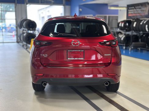 Used 2024 MAZDA CX-5 AWD 2.5 S w/ Preferred Package image 6