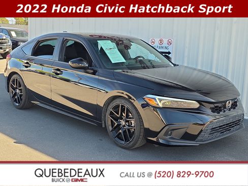 Used 2022 Honda Civic Sport image 1
